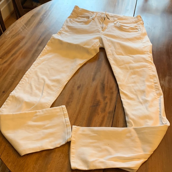 rag & bone Denim - Rag & Bone white denim jeans